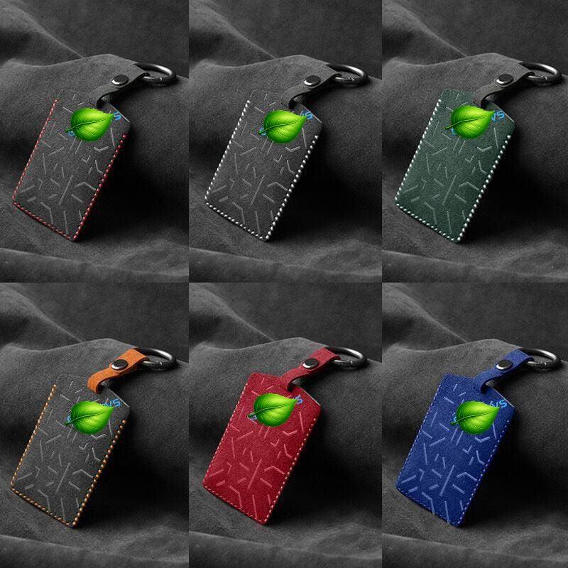 Alcantar Car Key Card Case Cover for ZEEKR Geelyevs