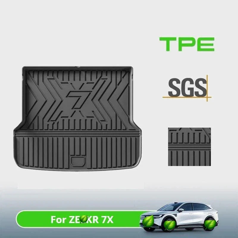 All Weather Trunk Mat for ZEEKR 7X Geelyevs