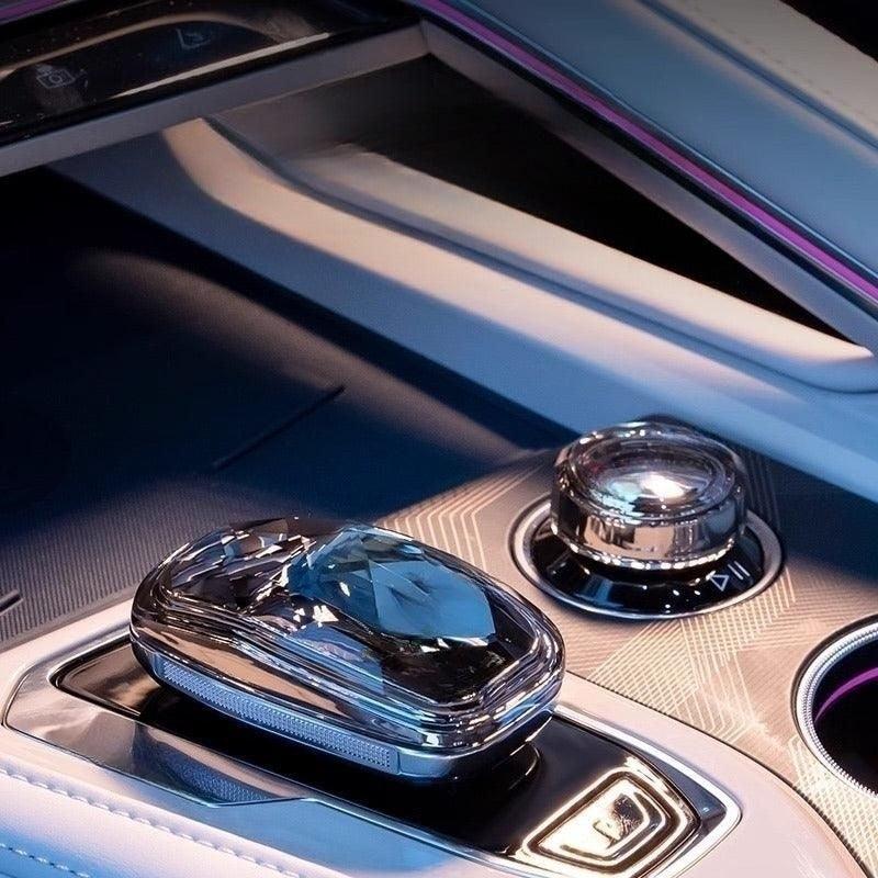 Automotive Crystal Gear Knob and Shift Knob for ZEEKR 001/009 Geelyevs