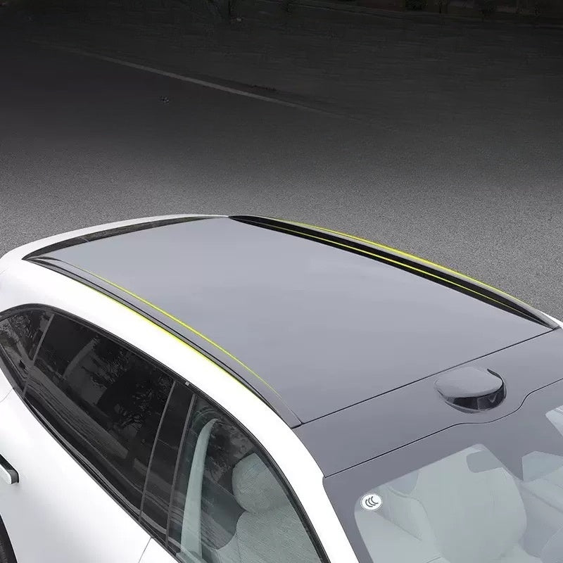 Black Roof Rail Trim for ZEEKR 7X Evstitan