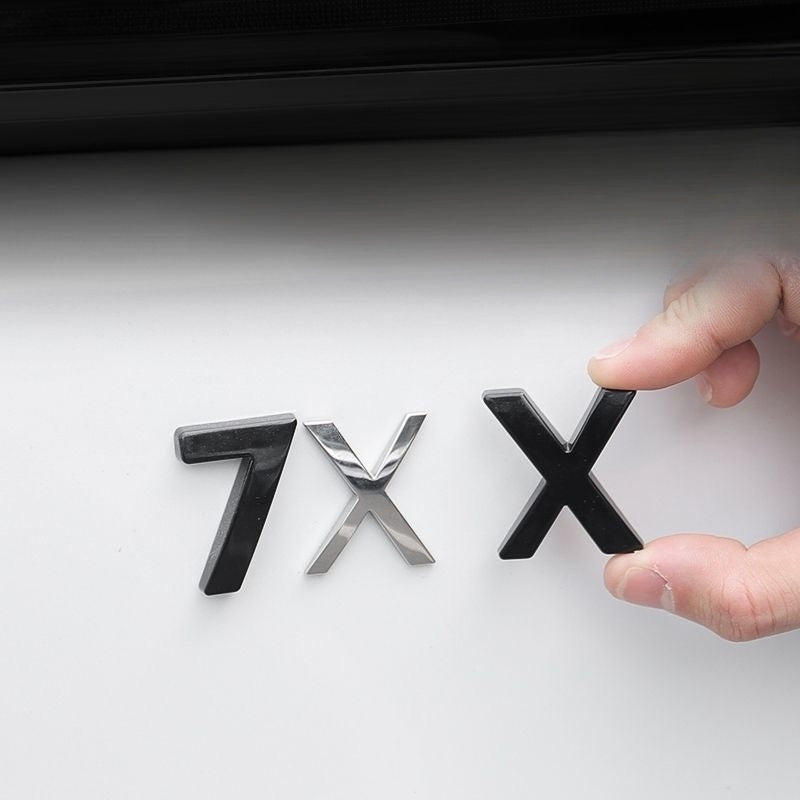 Rear Badge Decal for ZEEKR 7X Evstitan