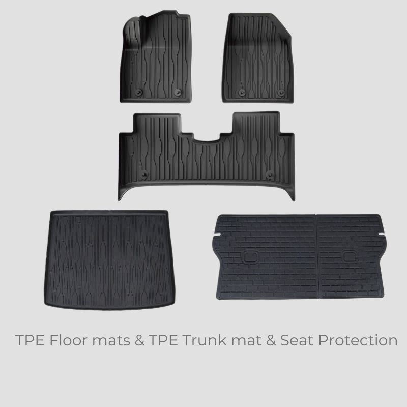 All Weather Floor Mats Interior Liners for BYD Atto 3 TOP BYD