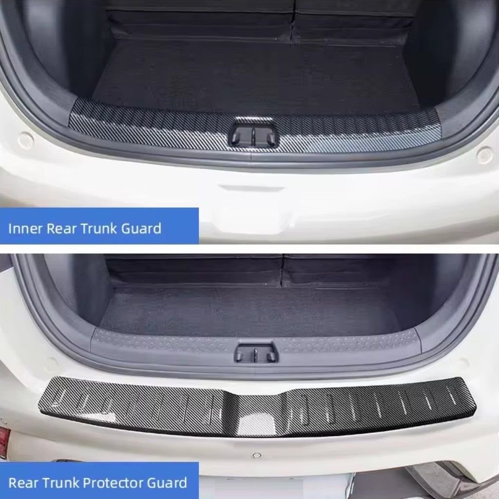 BYD Dolphin Rear Trunk Protector Guards Blinkers