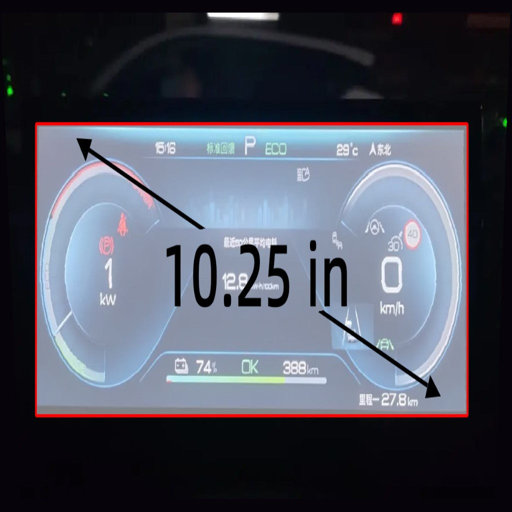 BYD Seal Navigation Touch Screen Protectors EV Trove
