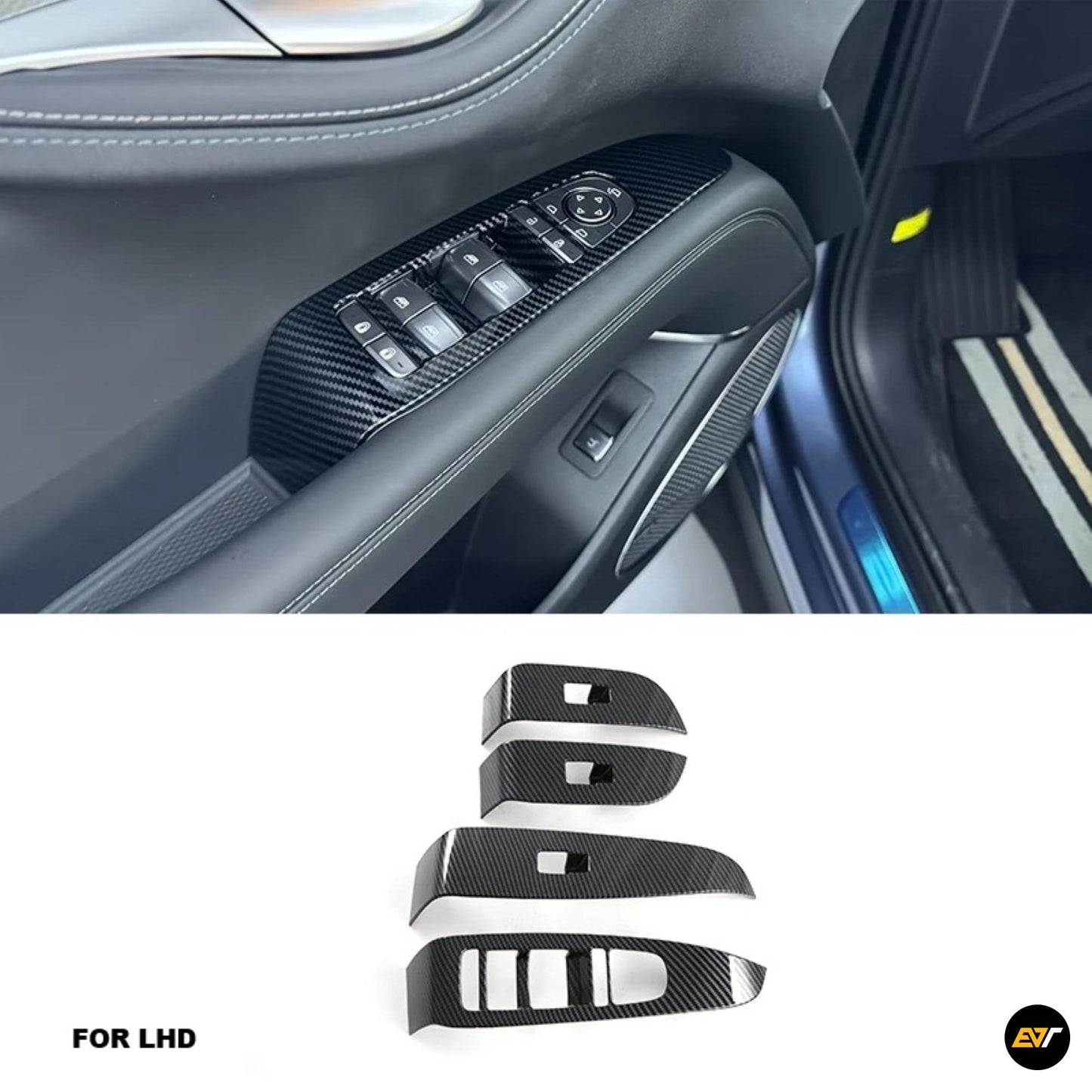 BYD Sealion 7 Armrest Window Riser Trim Covers EV Trove