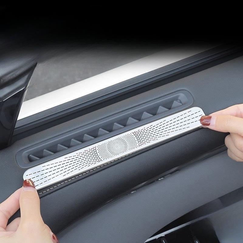 Upper Door Vents And Door Speaker Covers for ZEEKR 7X Geelyevs