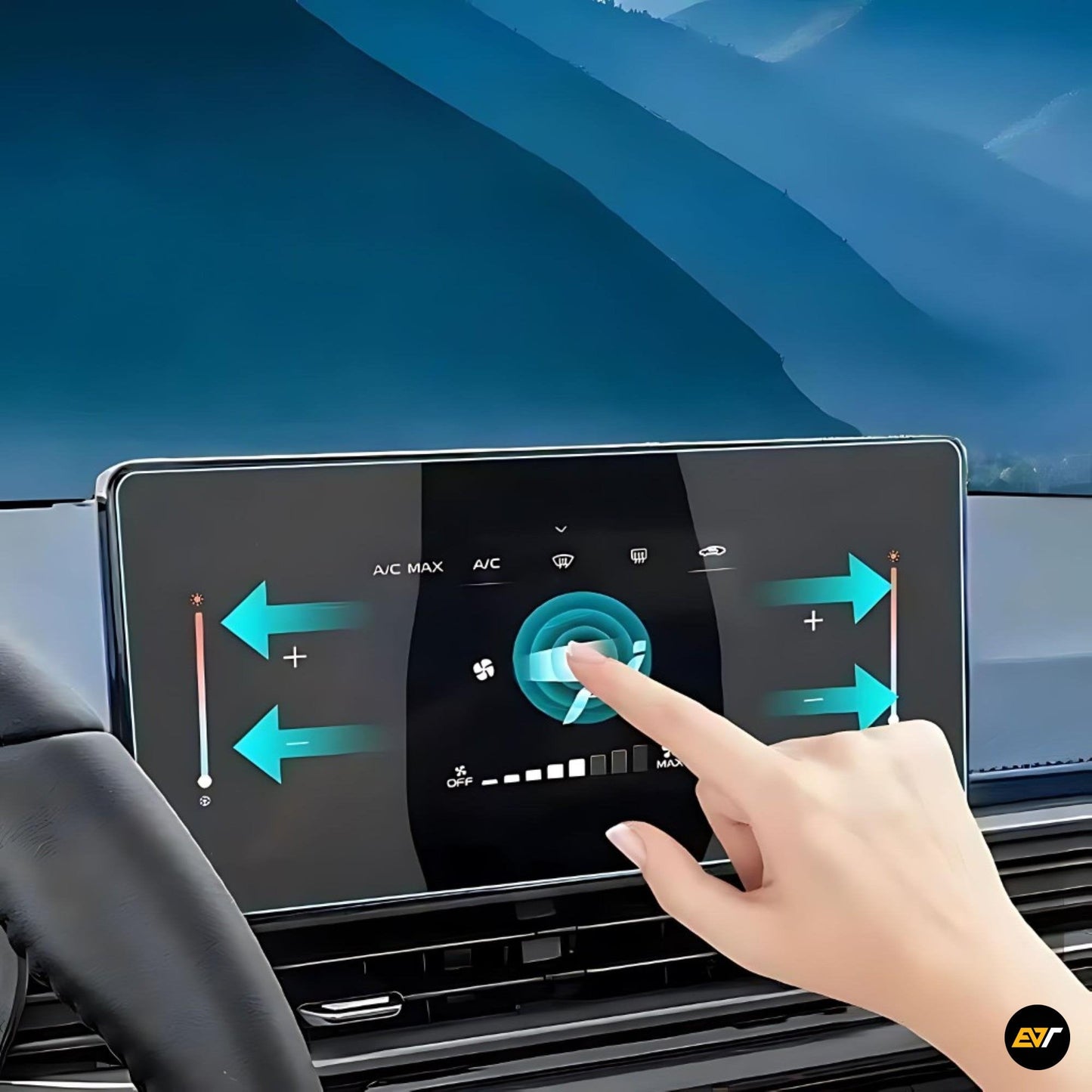 XPENG G6 Dashboard & Navigation Screen Protectors EV Trove