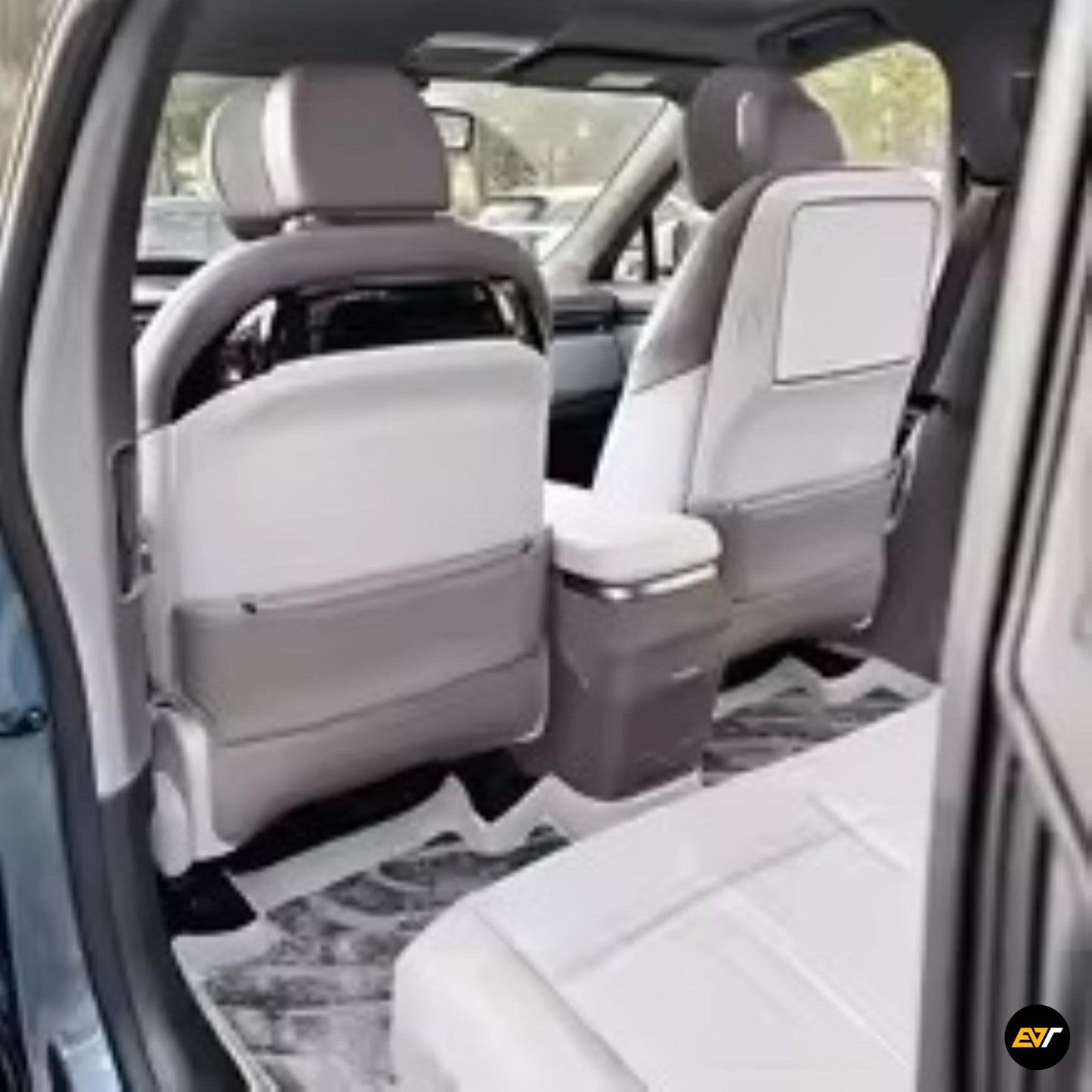 ZEEKR 7X Back Seat Anti-Kick Protection Mats EV Trove