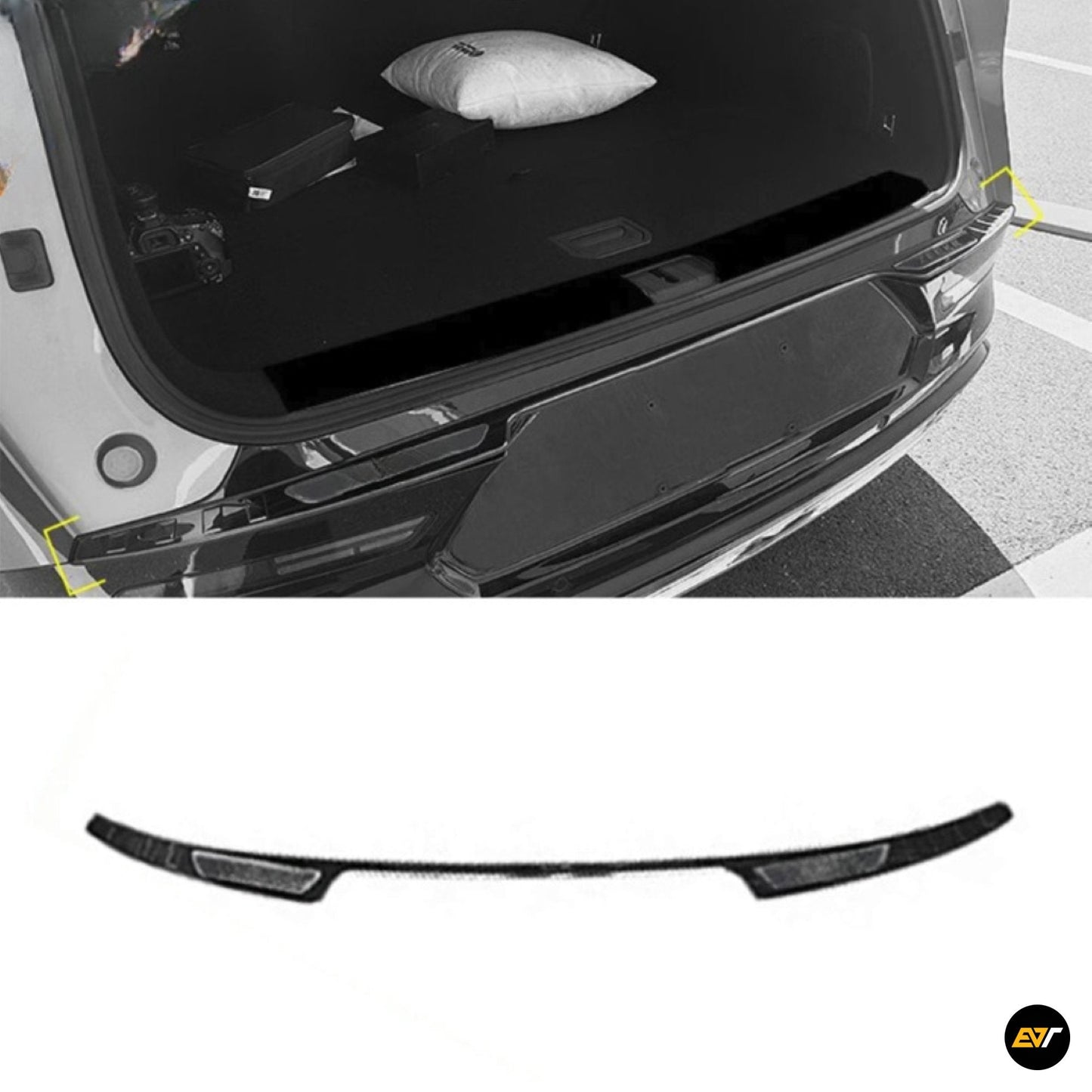 ZEEKR 7X Rear Trunk Sill Protector Guards Blinkers