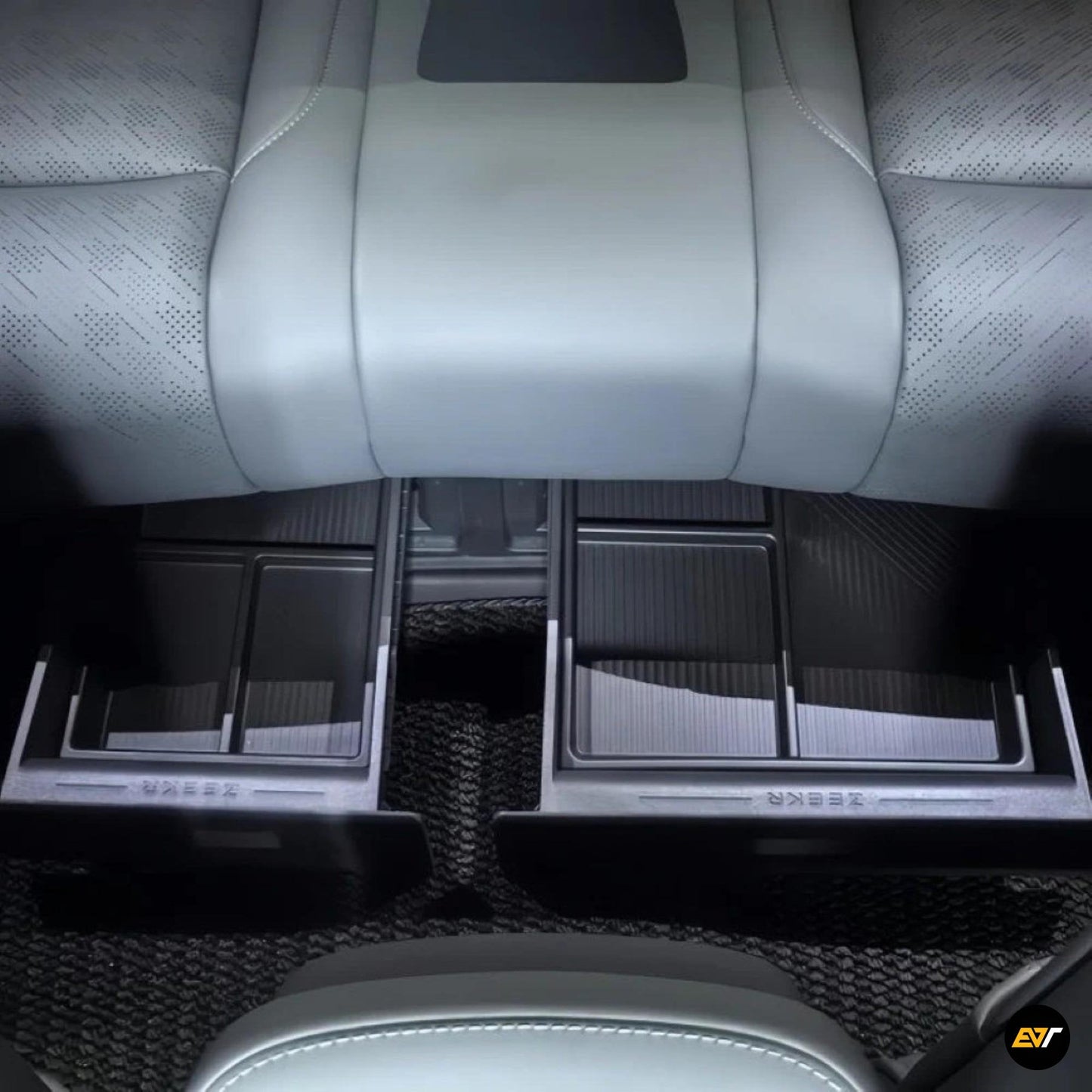 ZEEKR 7X Second Row Underseat Storage Organisers EV Trove