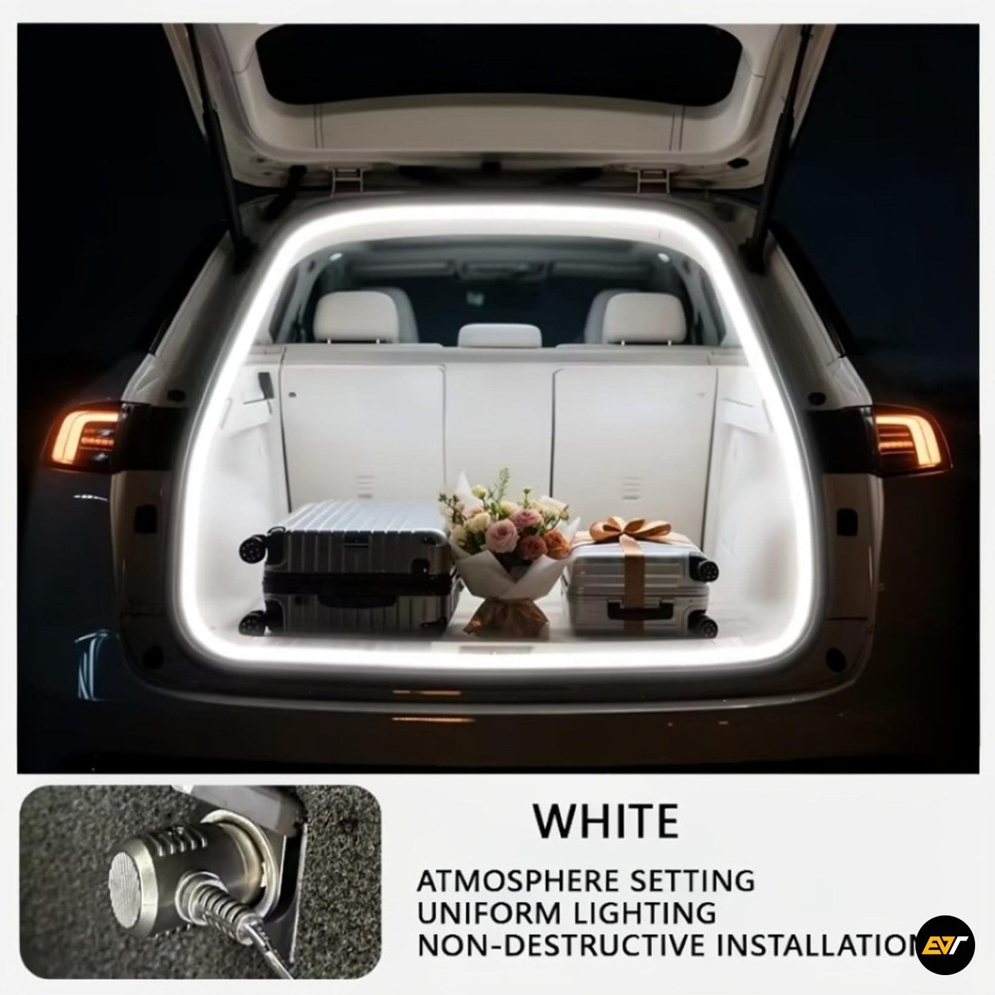 ZEEKR 7X Trunk Light Strips EV Trove