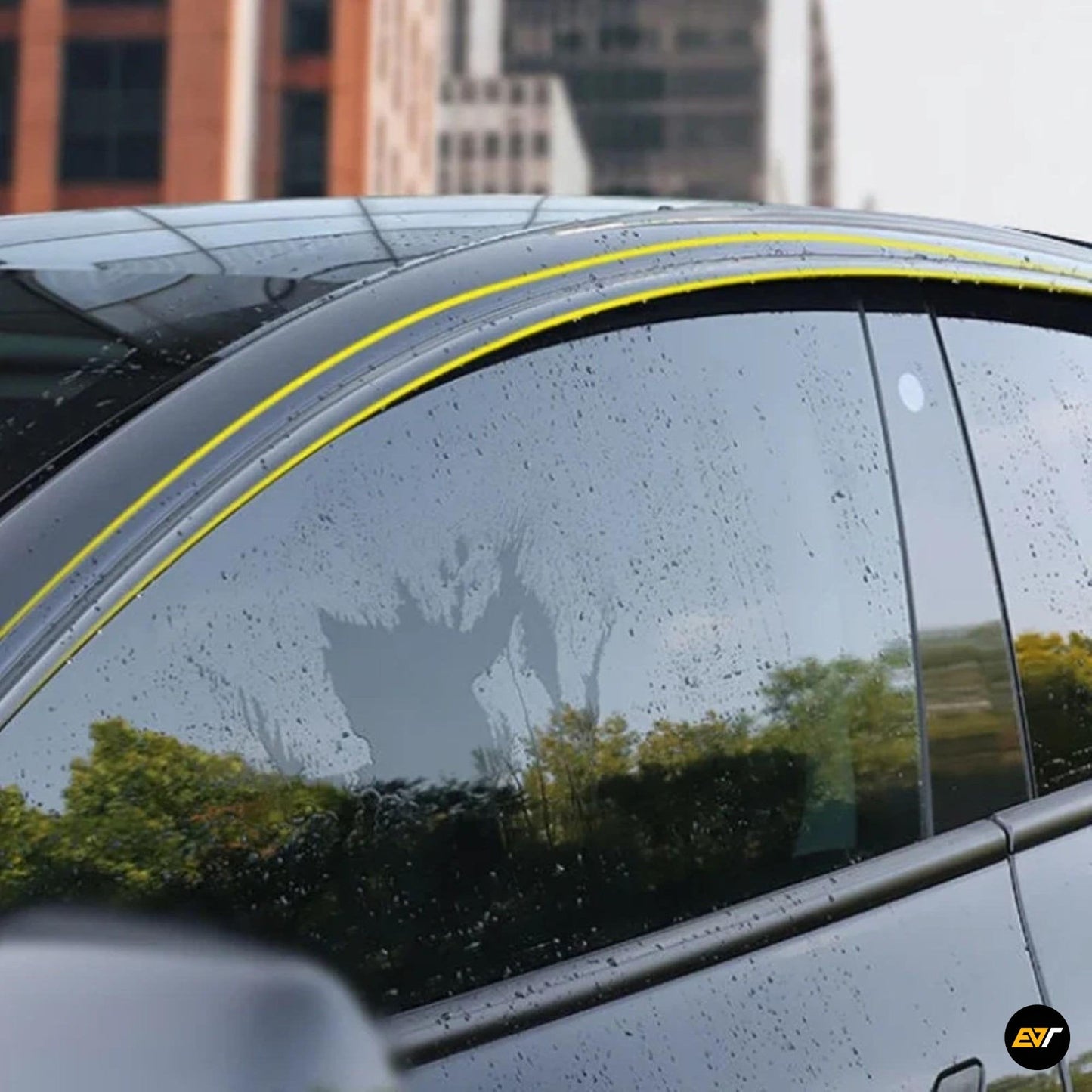 ZEEKR 7X Window Visor Weather Shield Guards Blinkers