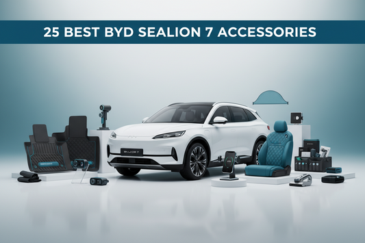 25 Best BYD SEALION 7 Accessories in 2026: The Complete Owner’s Upgrade Guide GlobalBYD