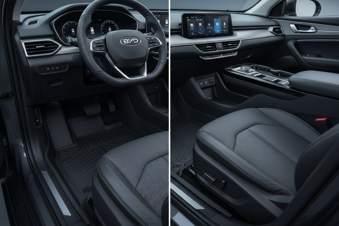 Best BYD SEALION 7 Floor Mats: TPE vs XPE Complete Guide GlobalBYD