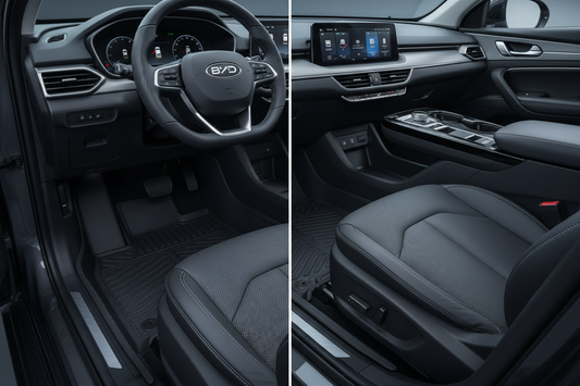 Best BYD SEALION 7 Floor Mats: TPE vs XPE Complete Guide GlobalBYD