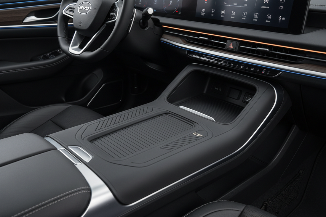 BYD Sealion 7 Center Console Silicone Pad: 5 Best Reasons to Upgrade GlobalBYD