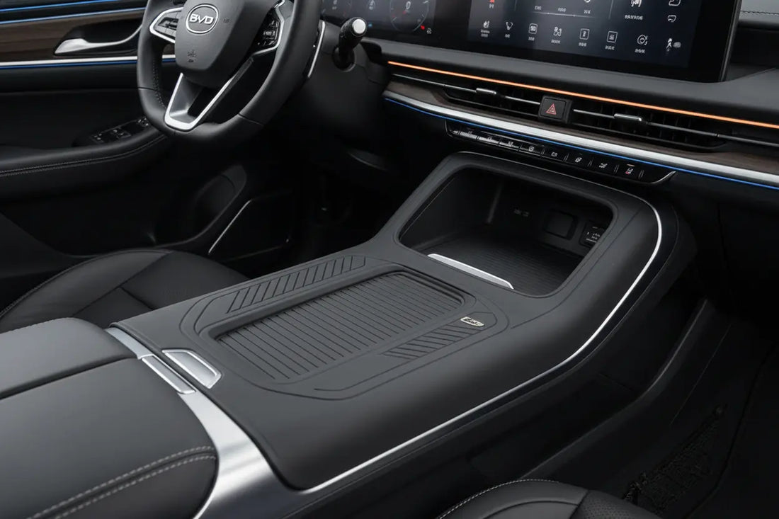 BYD Sealion 7 Center Console Silicone Pad: 5 Best Reasons to Upgrade GlobalBYD
