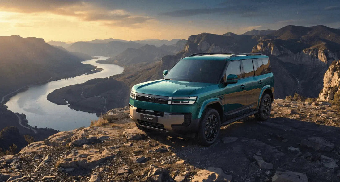 BYD Ti7: A New Benchmark for Intelligent Family SUVs GlobalBYD