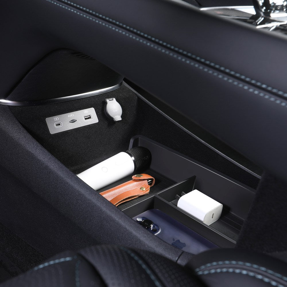 Lower Center Console Storage Box for BYD Sealion 7