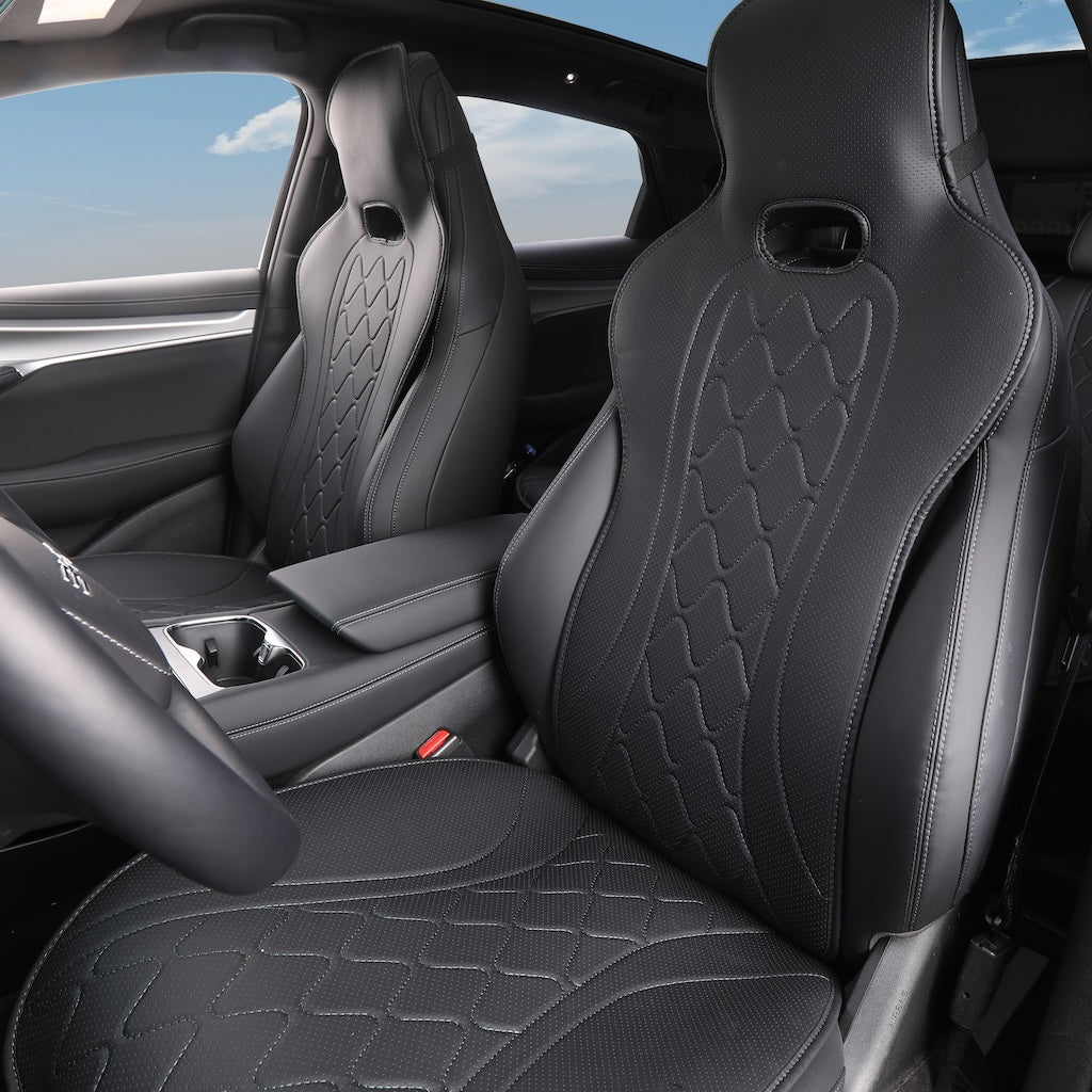 Napa Leather Seat Cushion for BYD Sealion 7 TOP BYD LIMITED