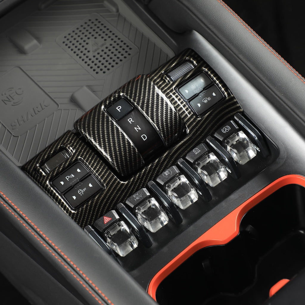 ABS-Mittelkonsolenabdeckung für BYD Shark 6