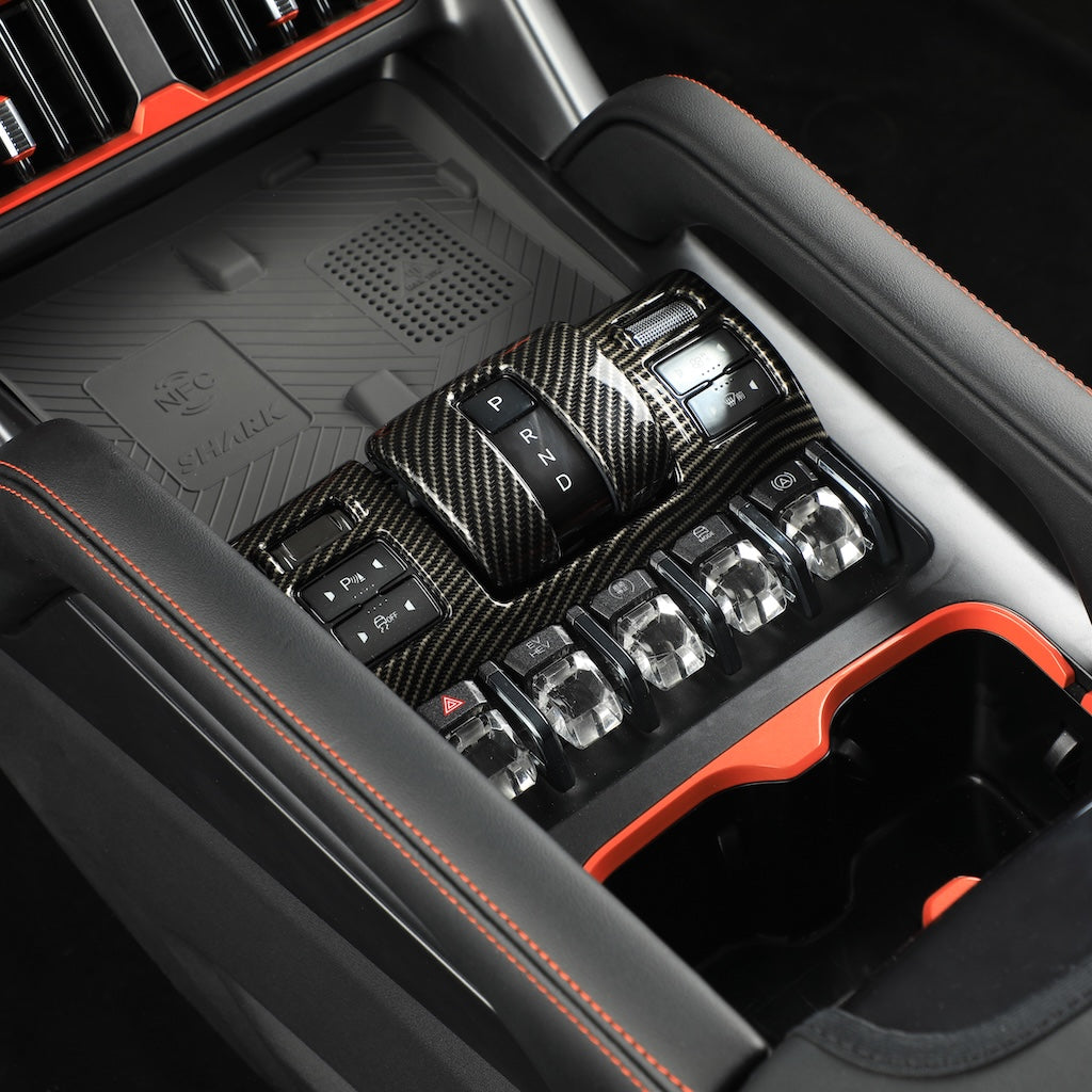 ABS-Mittelkonsolenabdeckung für BYD Shark 6