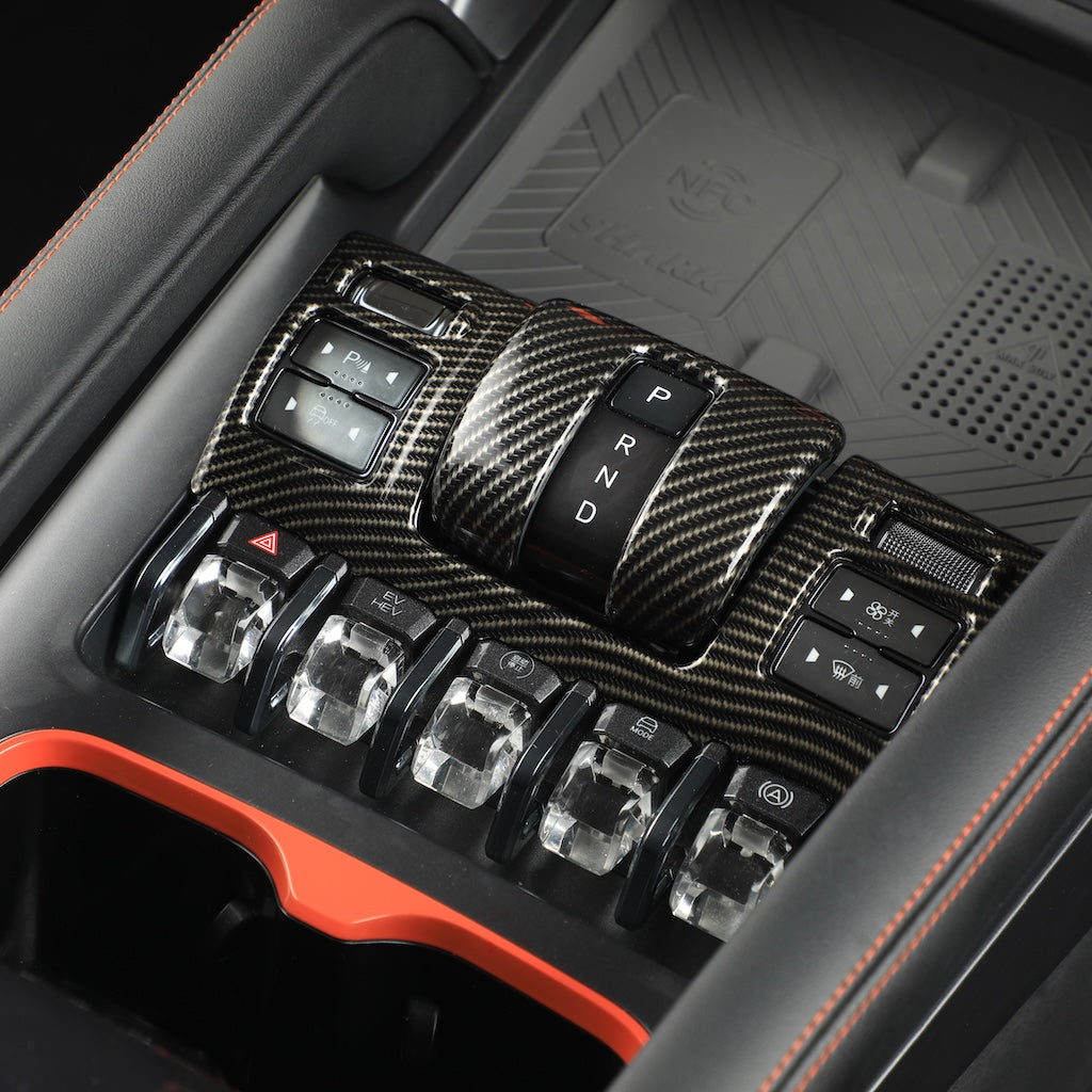 ABS-Mittelkonsolenabdeckung für BYD Shark 6
