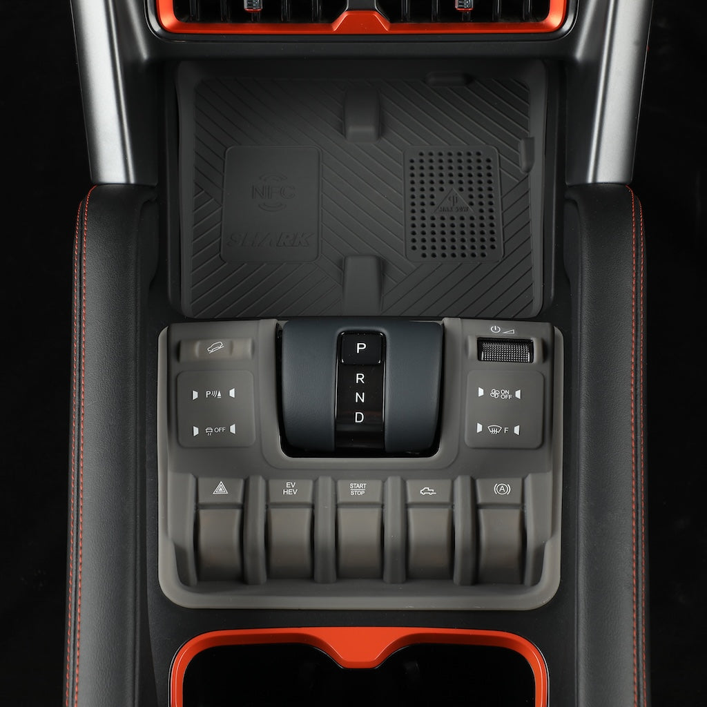 Silicone Protective Pad for BYD Shark 6 TOP BYD LIMITED
