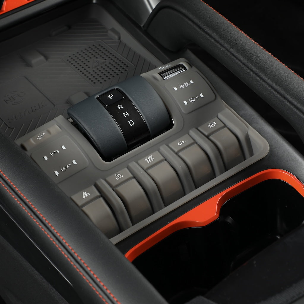Silicone Protective Pad for BYD Shark 6 TOP BYD LIMITED