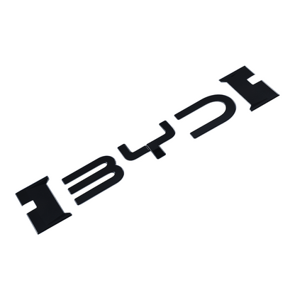 Front Badge for BYD Shark 6 TOP BYD LIMITED
