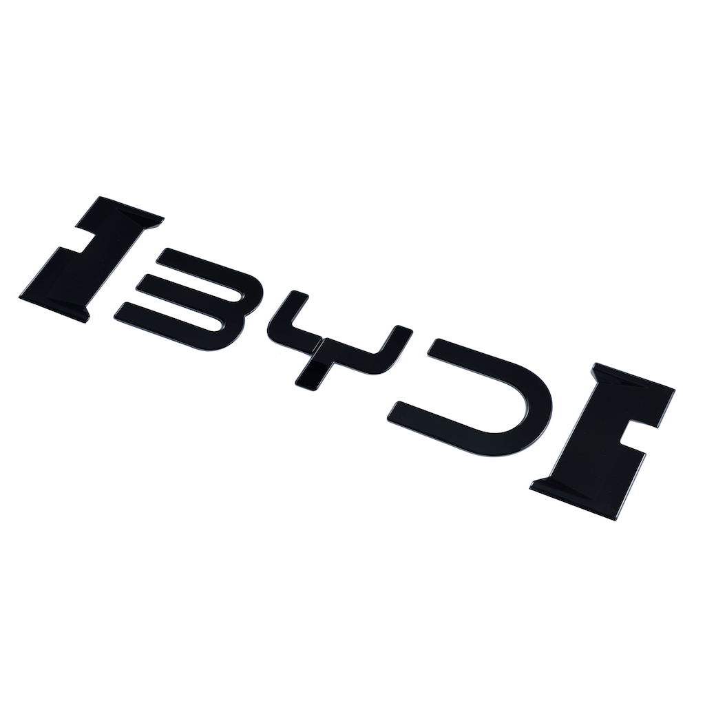 Front Badge for BYD Shark 6 TOP BYD LIMITED