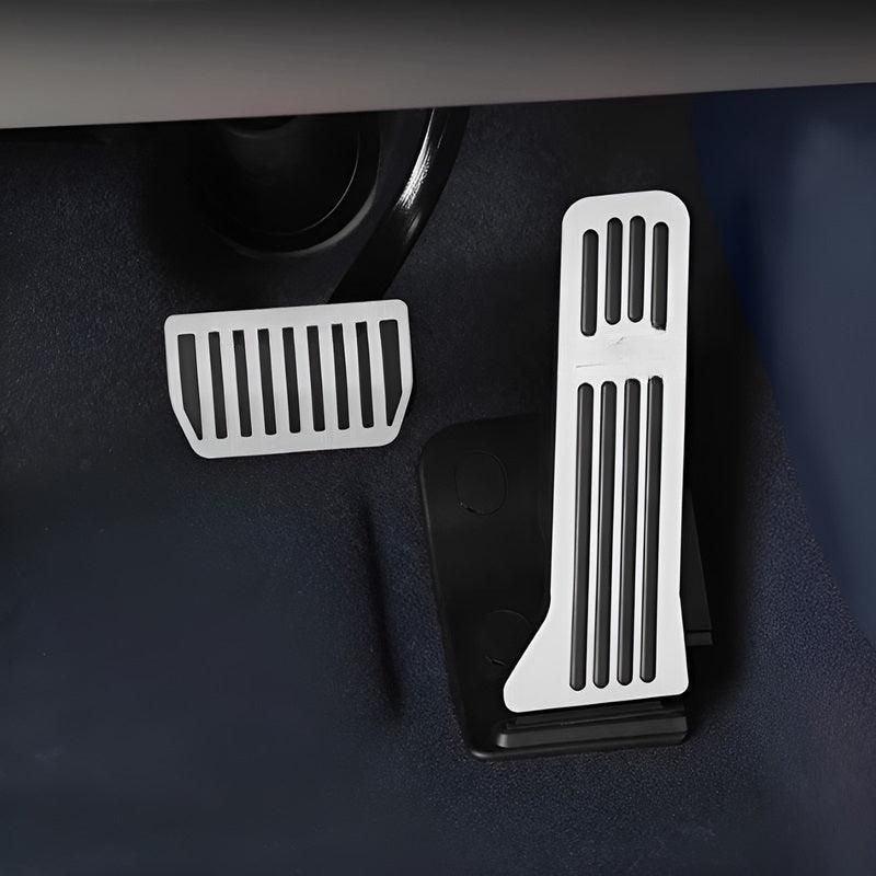 Brushed Aluminum Performance Pedals for ZEEKR Geelyevs