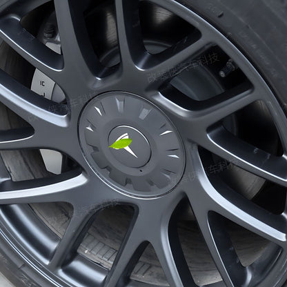 18″ Photon Wheel Centre Caps For Tesla Model 3 (Highland) EV Trove