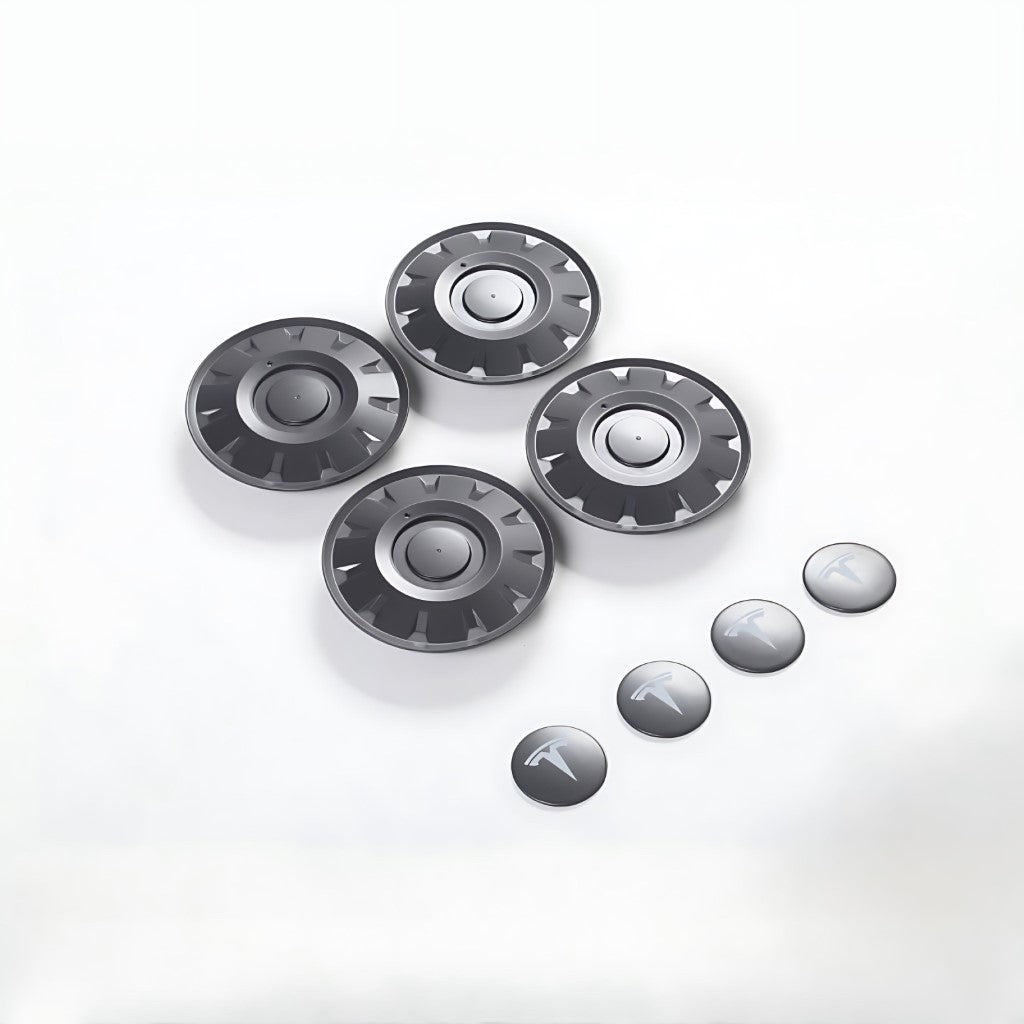 18″ Photon Wheel Centre Caps For Tesla Model 3 (Highland) EV Trove