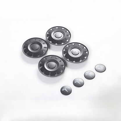 18″ Photon Wheel Centre Caps For Tesla Model 3 (Highland) EV Trove