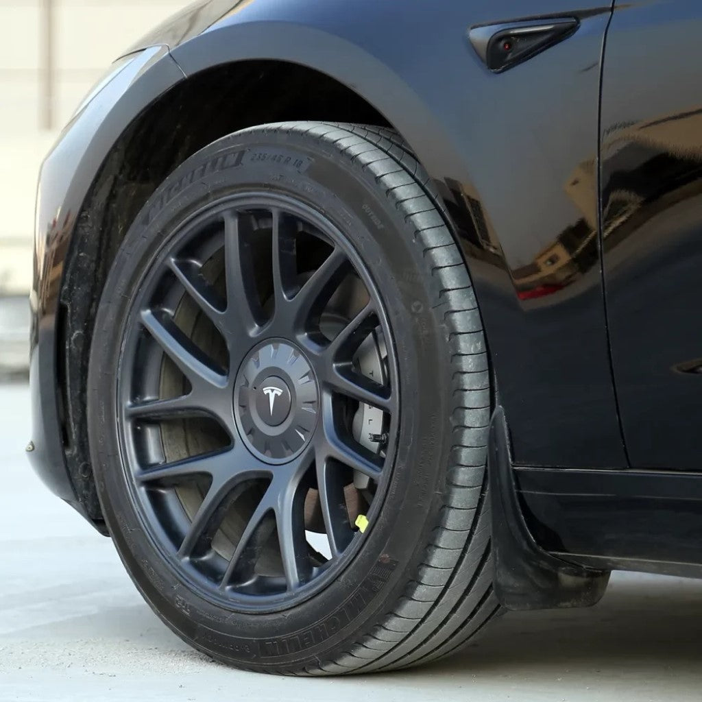 18″ Photon Wheel Centre Caps For Tesla Model 3 (Highland) EV Trove