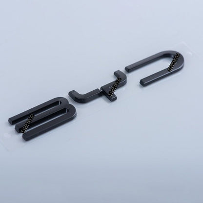 Rear Bumper Glossy Black Badges LOGO for BYD TOP BYD