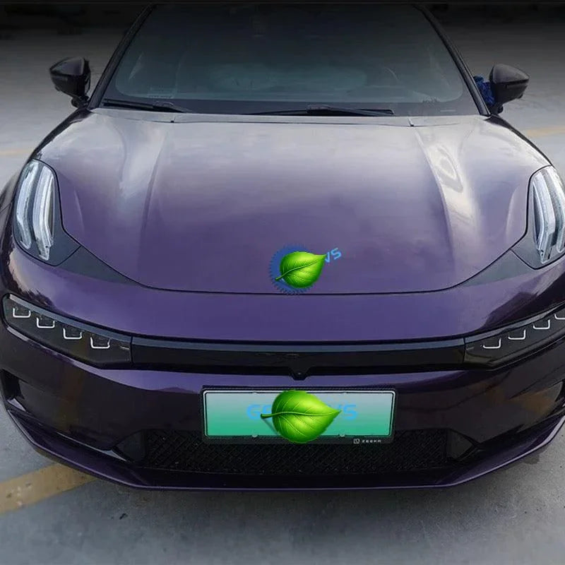 Devil's Eye Car Stickers for ZEEKR 001 Geelyevs