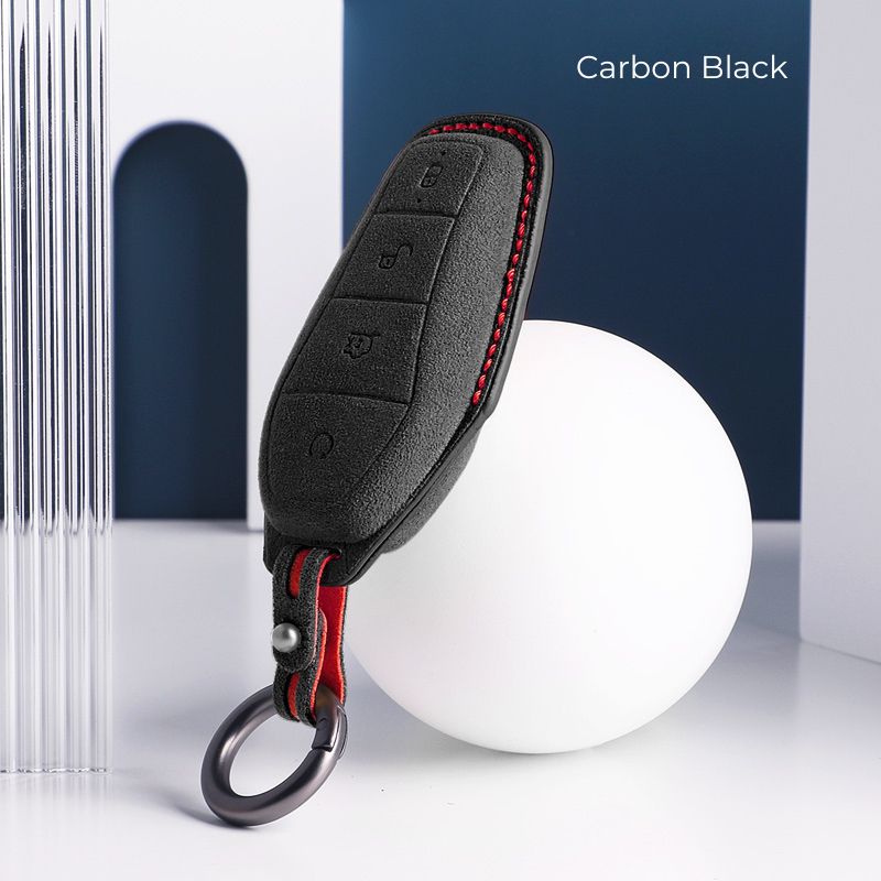 Portachiavi in ​​Alcantara® originale per BYD