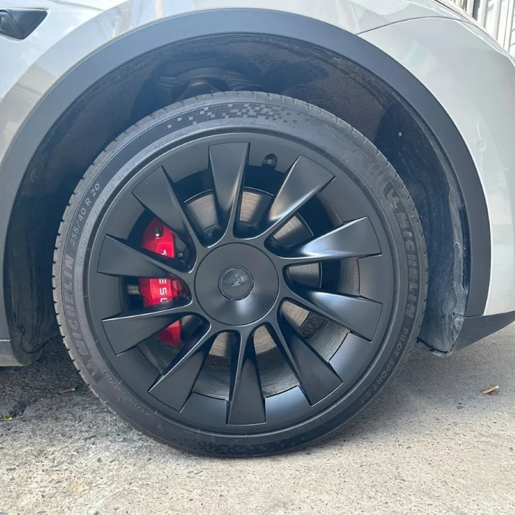 Tesla Model Y 20 Inch Wheel Rim Protector EV Trove