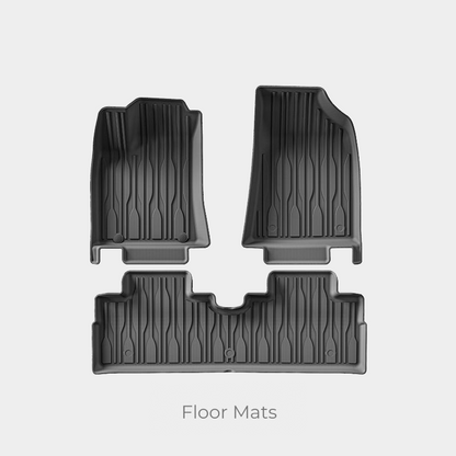 TPE Floor Mats & Trunk Mat for BYD Dolphin Surf / Mini TOP BYD LIMITED