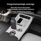 BYD Sea Lion 06 EV/DM-i All-inclusive Central Control Gear Shift Mat, Silicone Cup Holder Mat & Wireless Charging Non-slip Modification Accessories