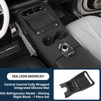 BYD Sea Lion 06 EV/DM-i All-inclusive Central Control Gear Shift Mat, Silicone Cup Holder Mat & Wireless Charging Non-slip Modification Accessories
