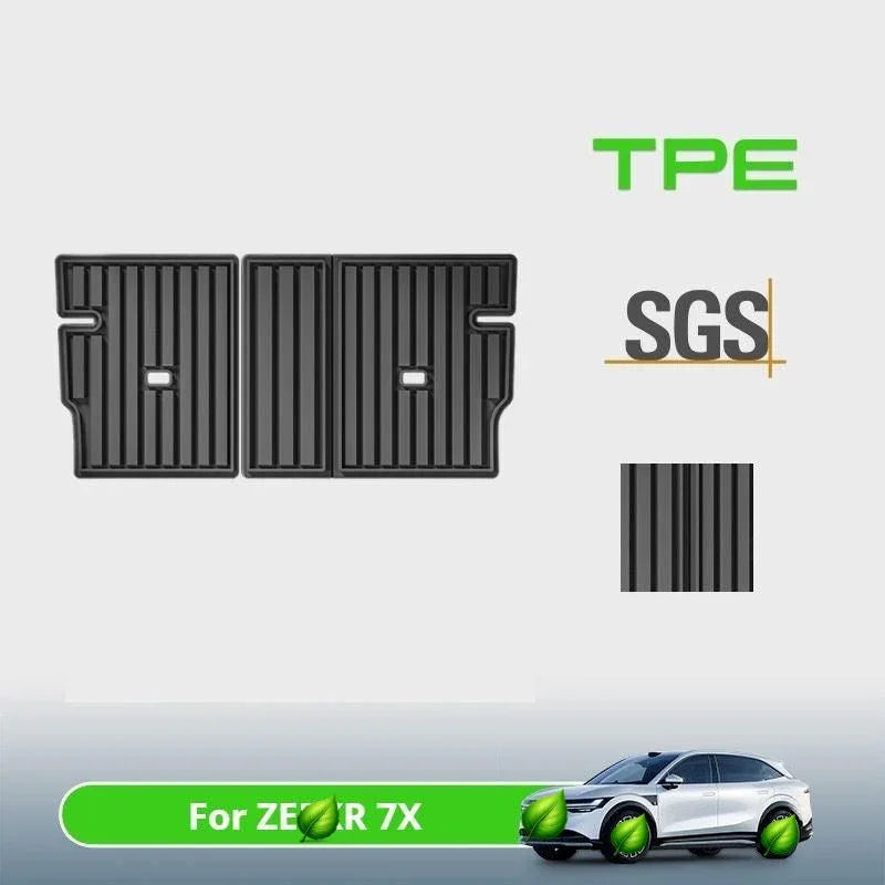Rear Seat Protection for ZEEKR 7X Geelyevs