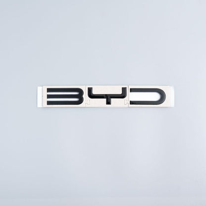 Rear Bumper Glossy Black Badges LOGO for BYD TOP BYD