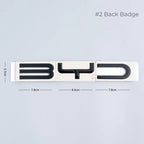 Front Badge & Back Badge for BYD Seal