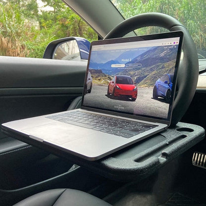 2-in-1-Autolenkrad-Schreibtisch 