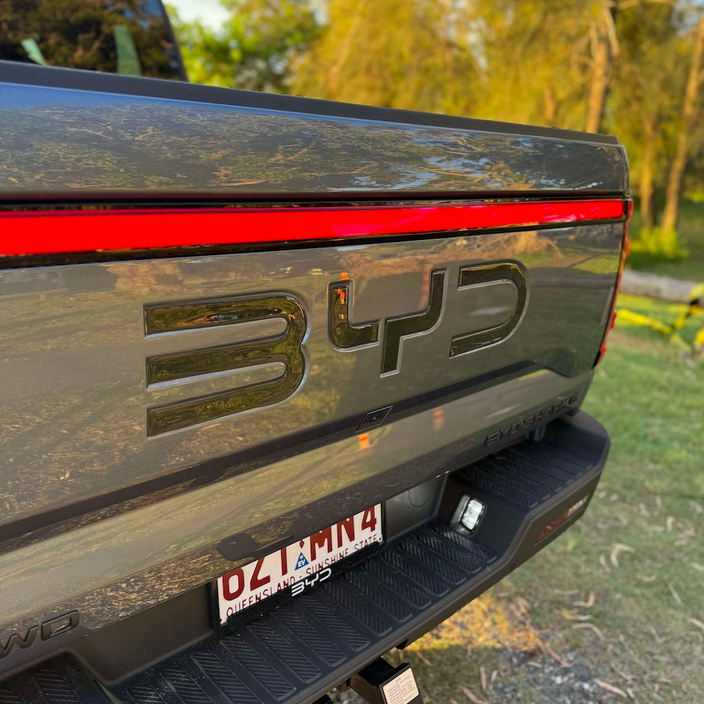 BYD Shark 6 Rear Badge