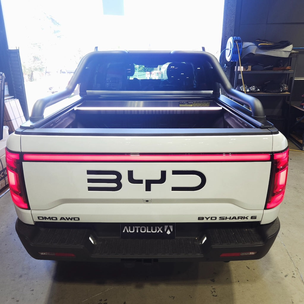 BYD Shark 6 Rear Badge TOP BYD LIMITED