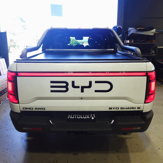 BYD Shark 6 Heckemblem